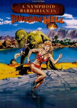 Дикарка-нимфоманка в аду у динозавров 1990