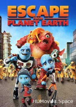 Побег с планеты Земля 3D (2013)