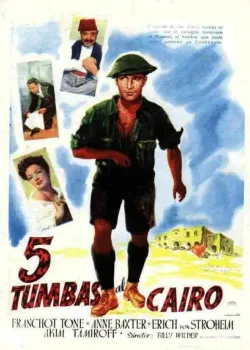 Пять гробниц по пути в Каир	 (1943)