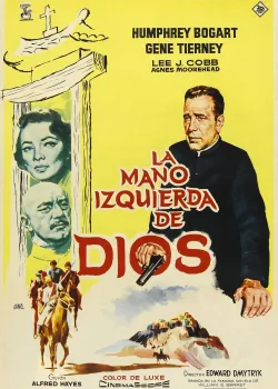 Левая рука Бога (1955)
