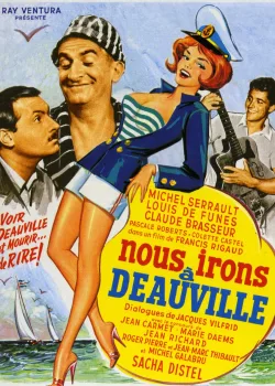 Мы поедем в Довиль (1962)