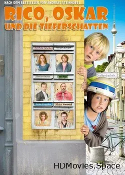 Рико, Оскар и тени темнее тёмного (2014)