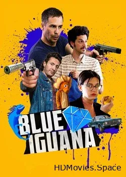 Голубая игуана (2018)