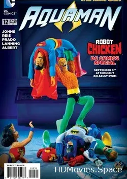 Робоцып: Специально для DC Comics (2012)