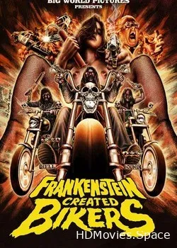 Франкенштейн создал байкеров/ Frankenstein Created Bikers (2016)