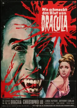 Вкус крови Дракулы (1969)