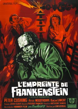Грех Франкенштейна (1964)