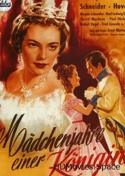 Молодые годы королевы (1954)