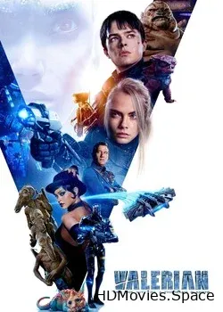 Валериан и город тысячи планет 3D (2017)