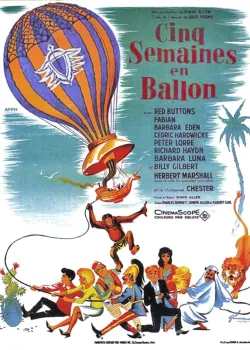 Пять недель на воздушном шаре (1962)