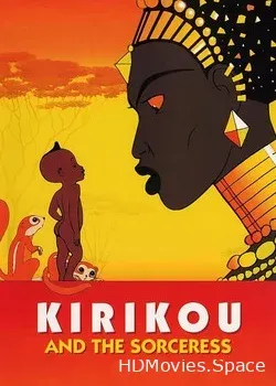 Кирику и Колдунья (1998)