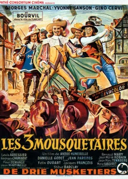 Три мушкетера (1953)