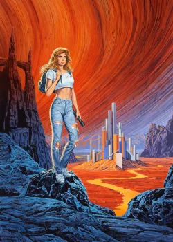 Инопланетянка из Лос-Анджелеса (1988)