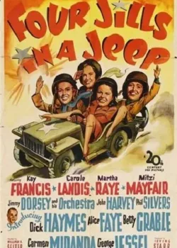 Четыре девушки в джипе (1944)