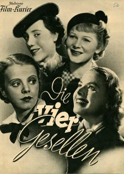Четыре стипендиата		 (1938)