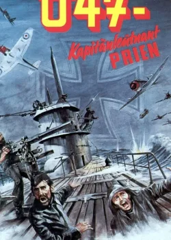 U-47. Капитан-лейтенант Прин (1958)