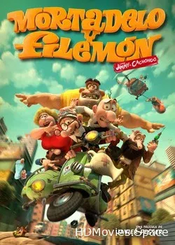 Мортадело и Филимон против Джимми Торчка 3D (2014)