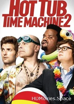 Машина времени в джакузи 2 (2015)