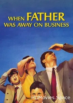 Папа в командировке (1985)