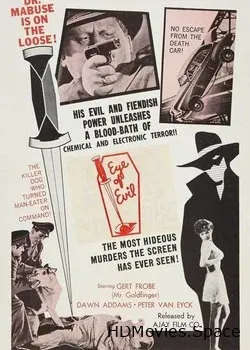 1000 глаз доктора Мабузе (1960)