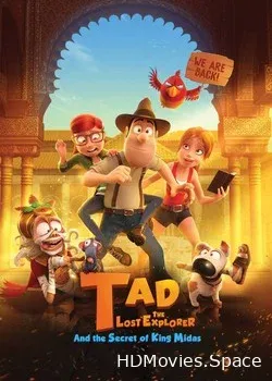 Тэд-путешественник и тайна царя Мидаса 3D (2017)