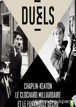 Чаплин и Китон. Бродяга против человека без улыбки (2015)