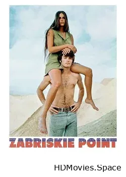 Забриски Пойнт (1970)