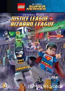 LEGO супергерои DC: Лига справедливости против Лиги Бизарро (2015)