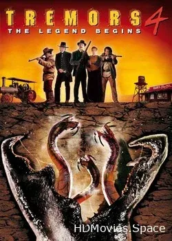 Дрожь земли 4 - Легенда начинается (2004)