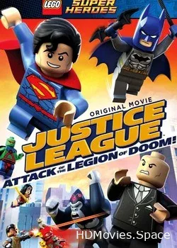 LEGO Супергерои DC Comics – Лига Справедливости: Атака Легиона Гибели (2015)