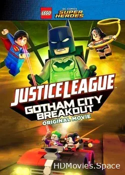 LEGO супергерои DC: Лига справедливости – Прорыв Готэм-сити  (2016)