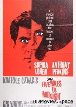 Пять миль до полуночи (1962)